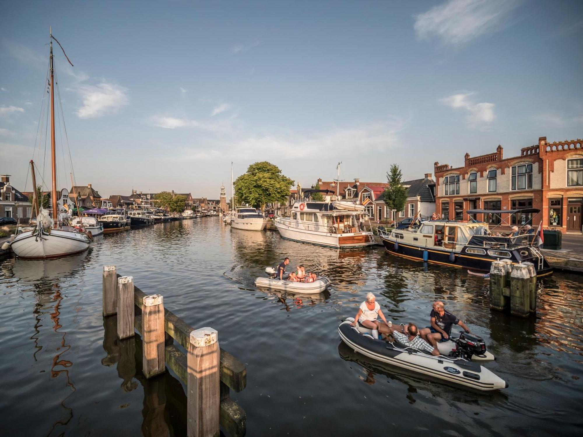 'T Lytse Knipke Bed & Breakfast Lemmer Bagian luar foto