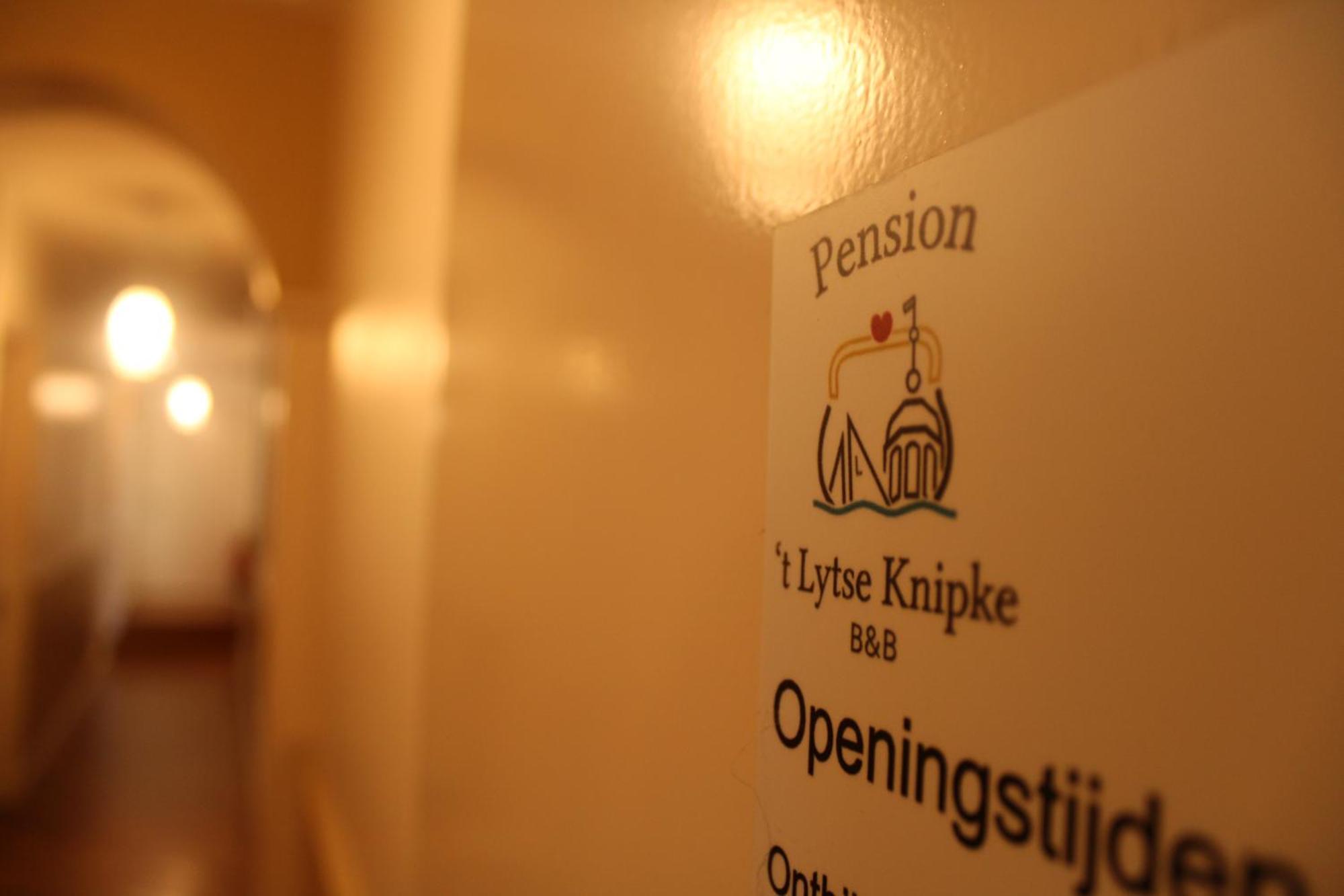 'T Lytse Knipke Bed & Breakfast Lemmer Bagian luar foto